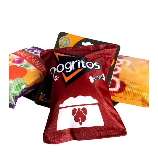Pawfect Chips Plush Toy