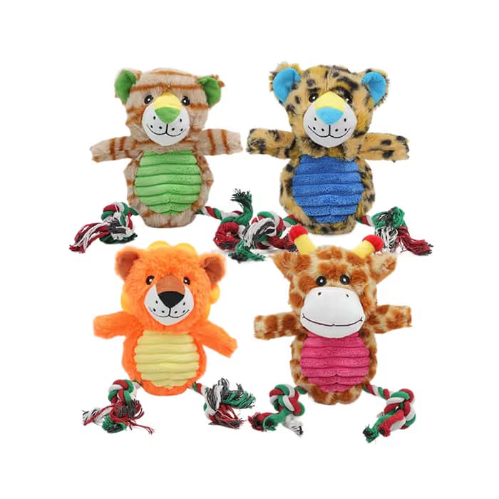 Pawfect Plush Tiger Toy
