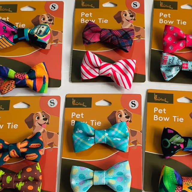 Pawfect Pet Bow Tie