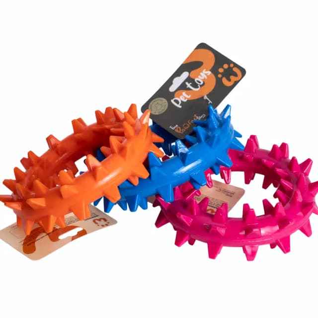Pawfect Spiked Ring