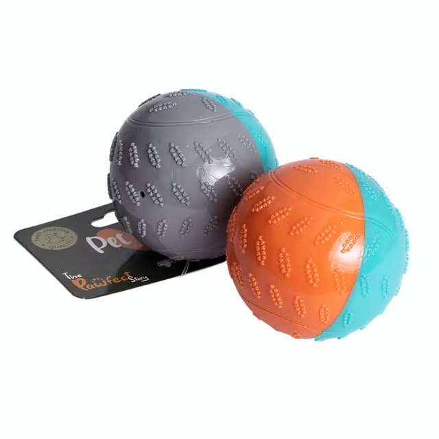 Pawfect Leaf Pattern Sound-Emitting Ball