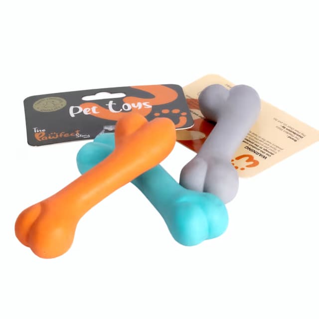 Pawfect Small Solid Color Bone