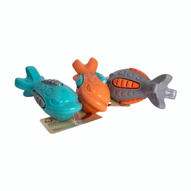 Pawfect Dual Color Sound Emitting Shark