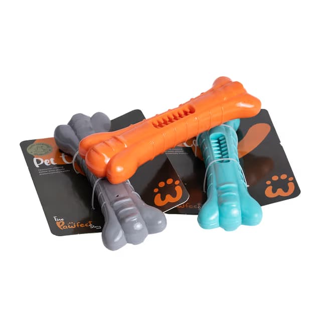 Pawfect Sound-emitting TPR Puzzle Bone