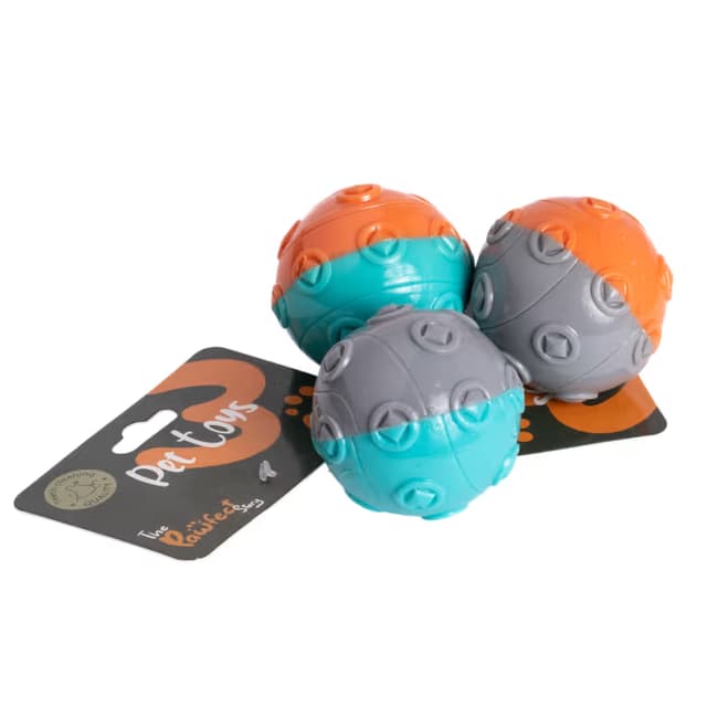 Pawfect Sound-emitting TPR Pattern Ball