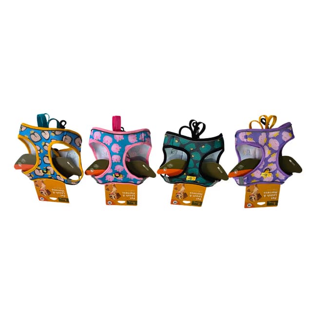 Pawfect Digital Print Leash Harness Set
