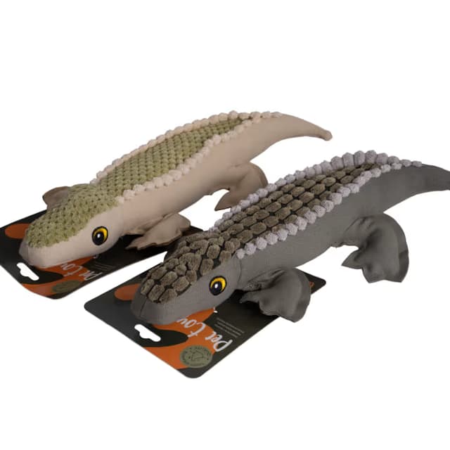 Pawfect Corn Velvet Crocodile